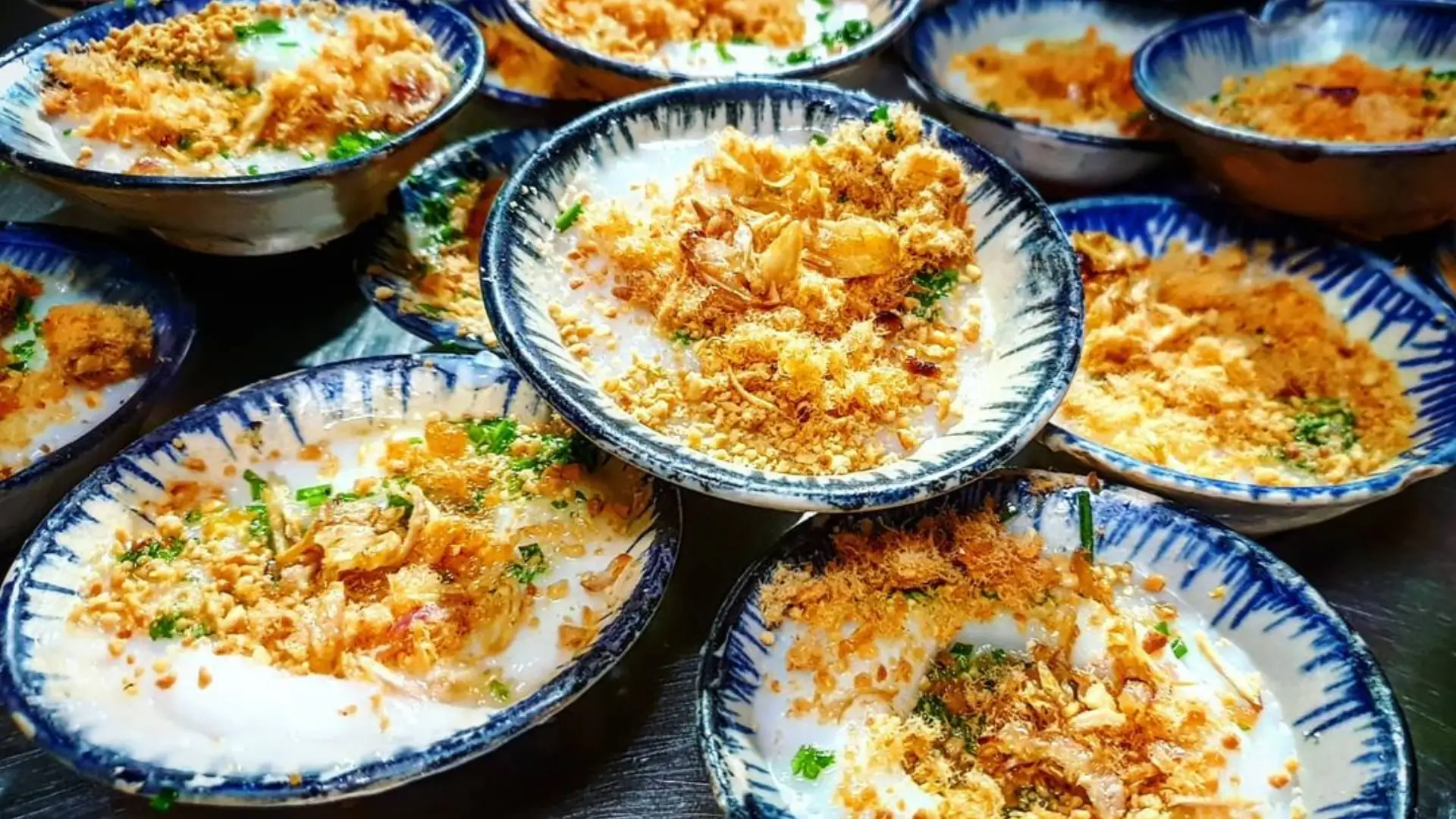 Bánh bèo chén món ngon Bình Định