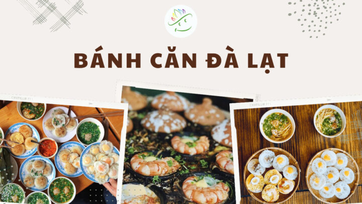 bánh căn đà lạt