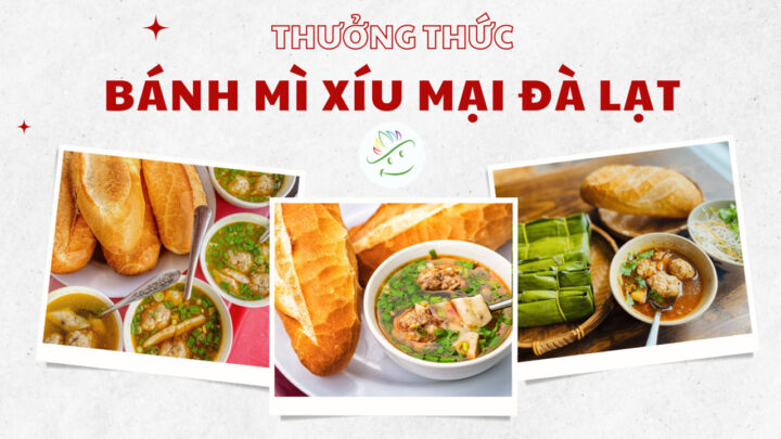 bánh mì xíu mại đà lạt