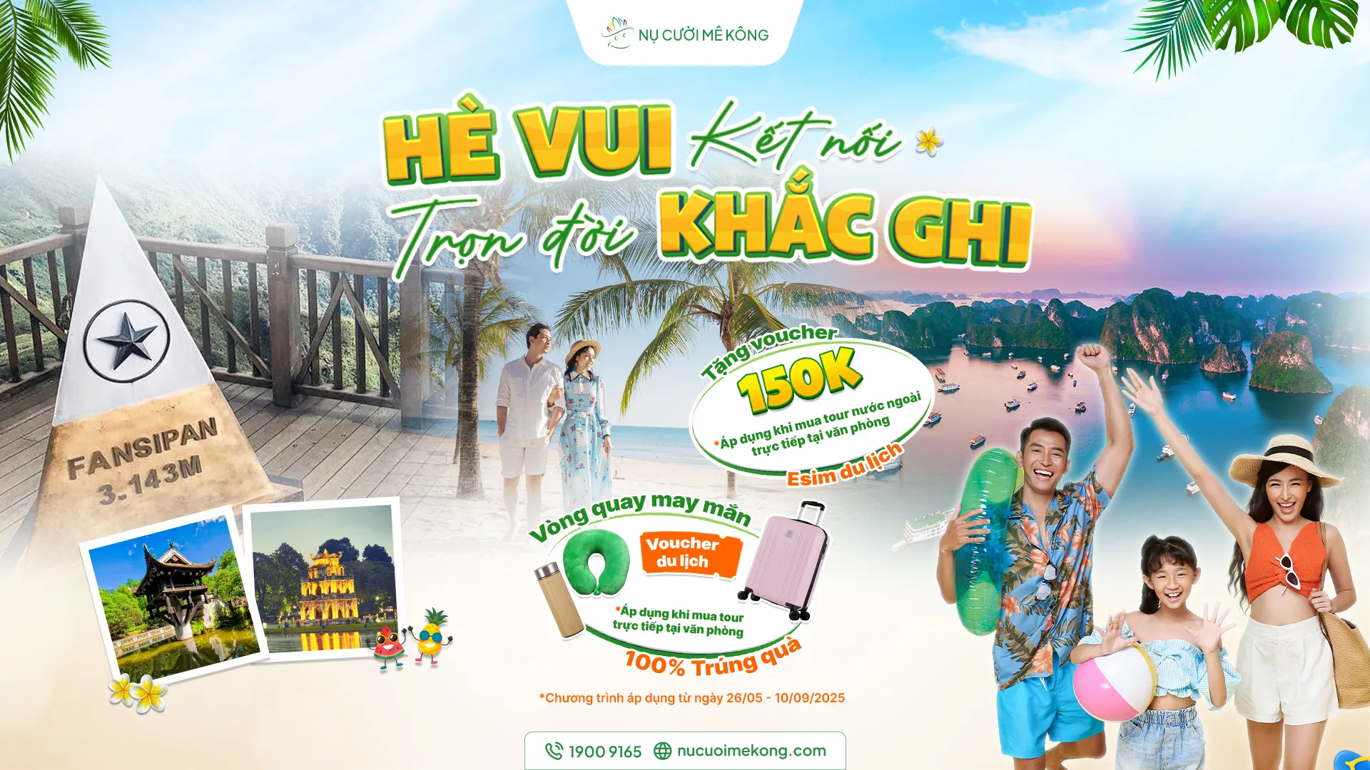 khuyến mãi tour hè trong ngày hội làm hộ chiếu miễn phí cần thơ