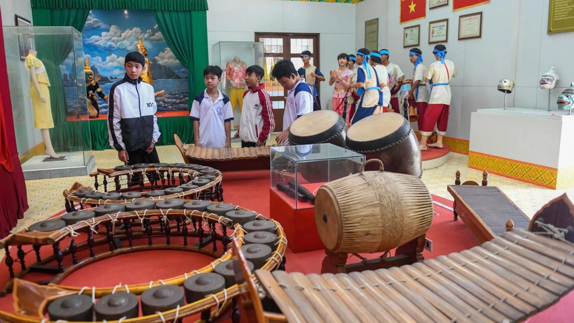 Bảo tàng Khmer Sóc Trăng – Nơi lưu giữ tinh hoa văn hóa Khmer Nam Bộ