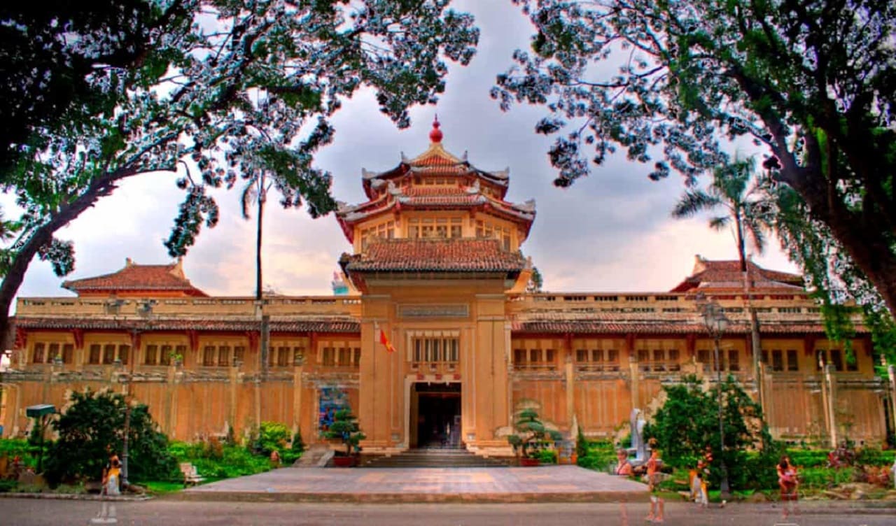 Bảo tàng lịch sử Việt Nam tại thành phố Hồ Chí Minh