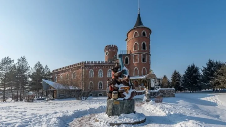 Bảo tàng Văn hóa Thương mại Trung - Nga trung quốc