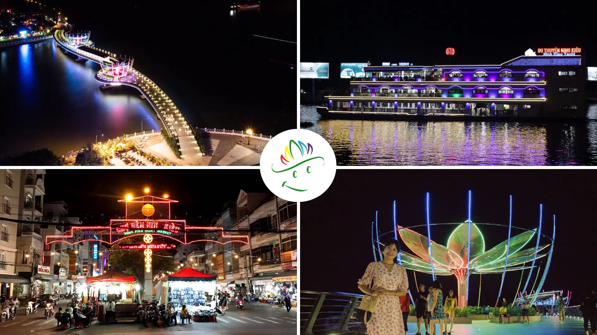Bến Ninh Kiều – địa điểm check-in nổi bật trong kinh nghiệm du lịch Cần Thơ