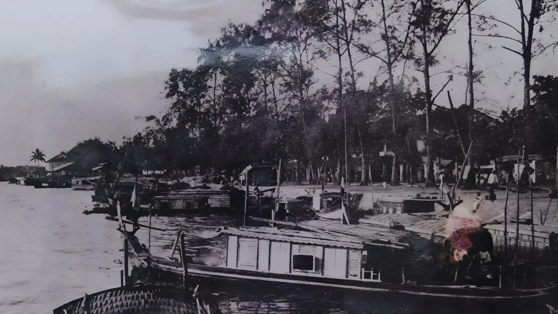 Bến Ninh Kiều xưa