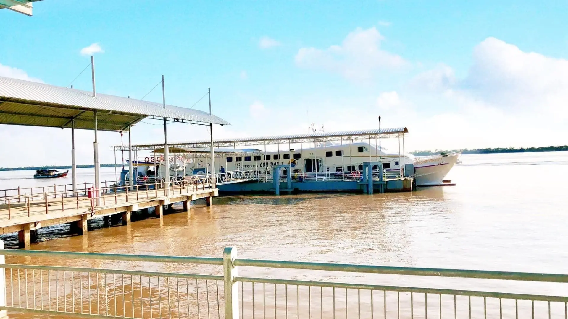 Bến tàu cao tốc đi Côn Đảo Superdong