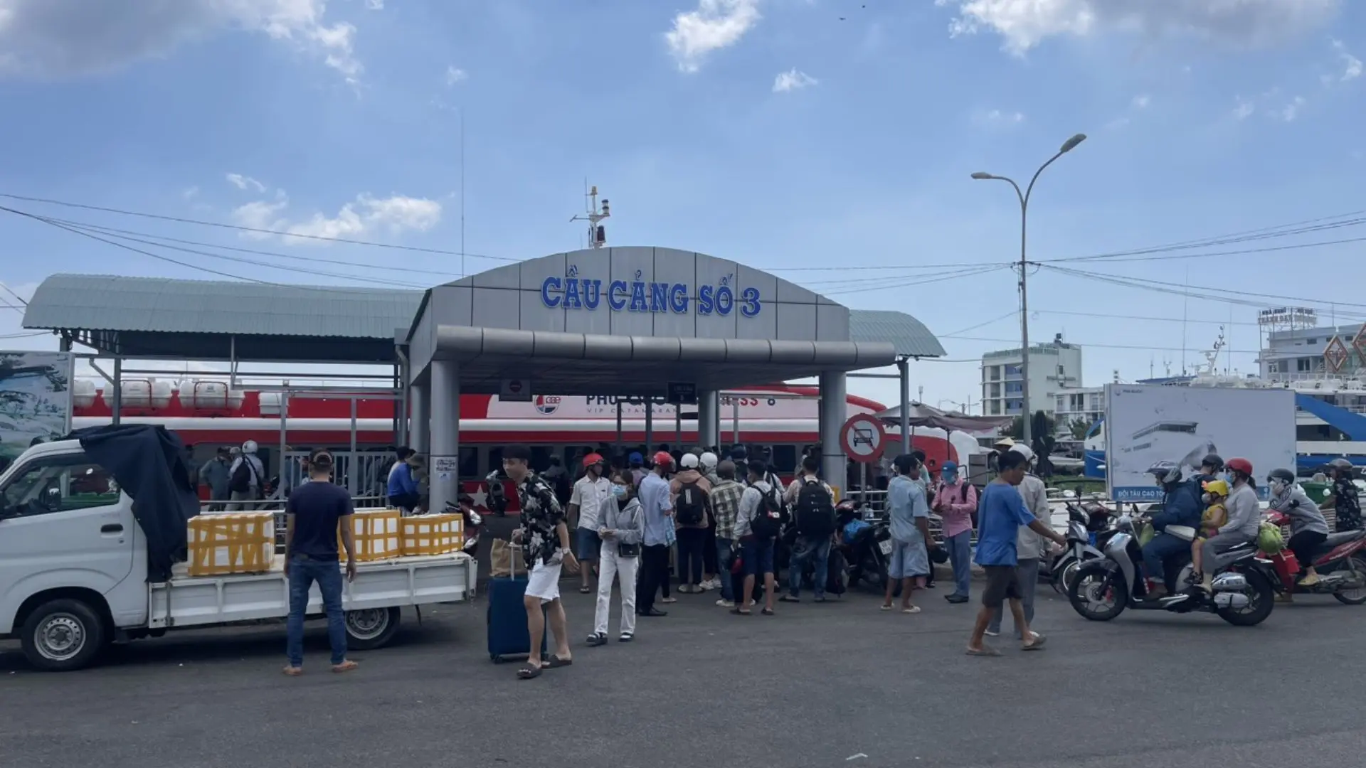 Bến tàu Rạch Giá Phú Quốc