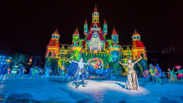 Tata Show tại Nha Trang