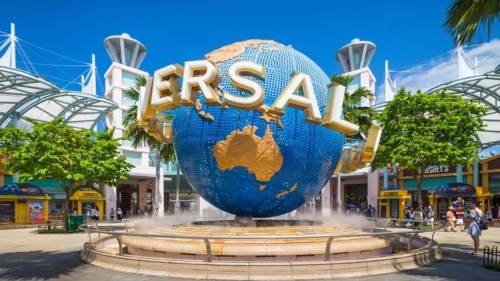 Biểu tượng Universal Studios tại Singapore