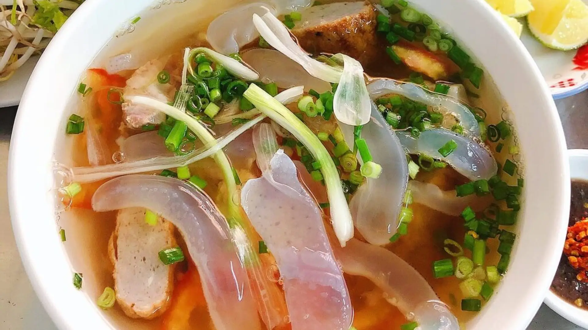 Bún sứa nước lèo Bình Định