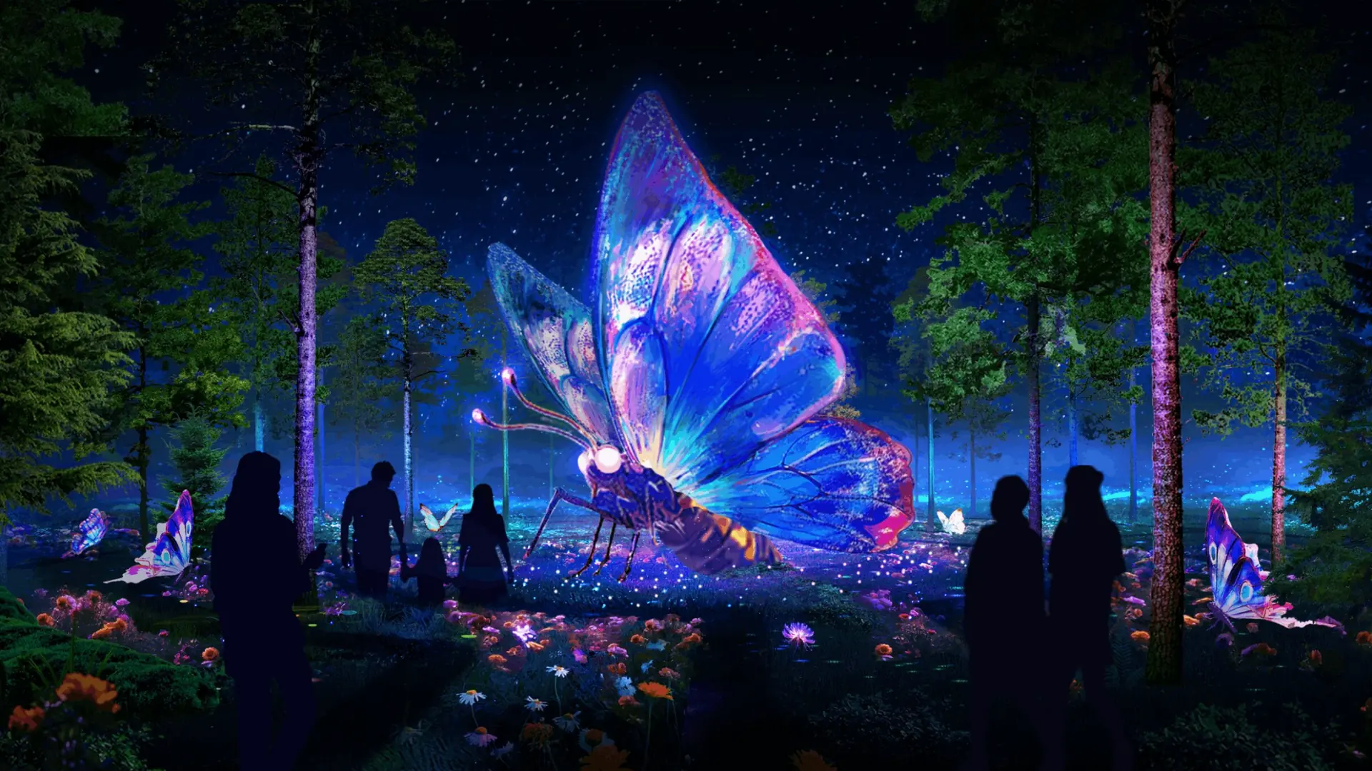 Tour ánh sáng Bồng Lai Tiên Cảnh Ngàn Sao tại Đà Lạt