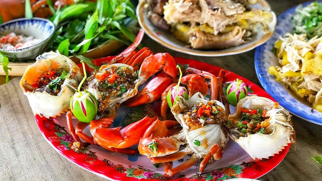 Bữa cơm gia đình miền Tây (Ảnh minh họa)