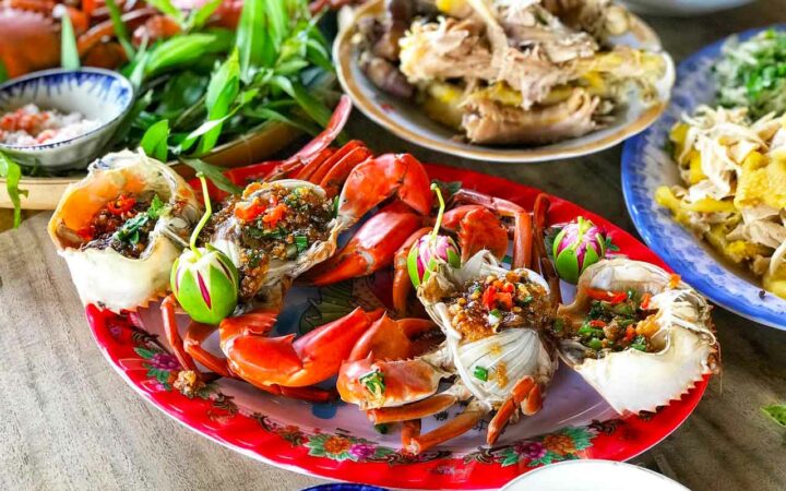 Bữa cơm gia đình miền Tây (Ảnh minh họa)