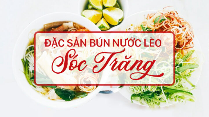 Bún nước lèo Sóc Trăng