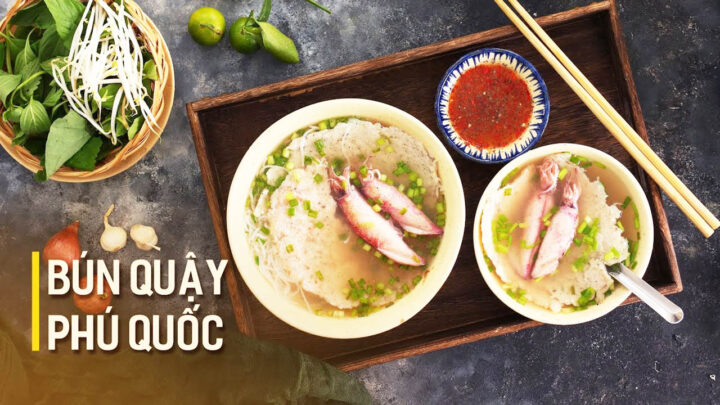 Bún quậy Phú Quốc