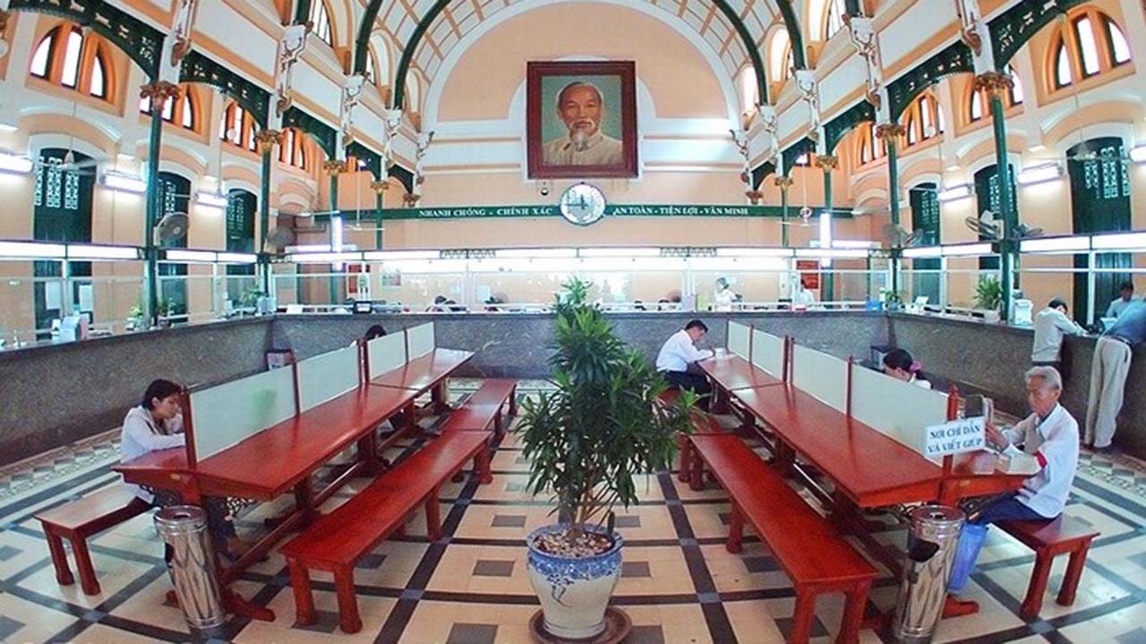 Bưu điện TP Hồ Chí Minh