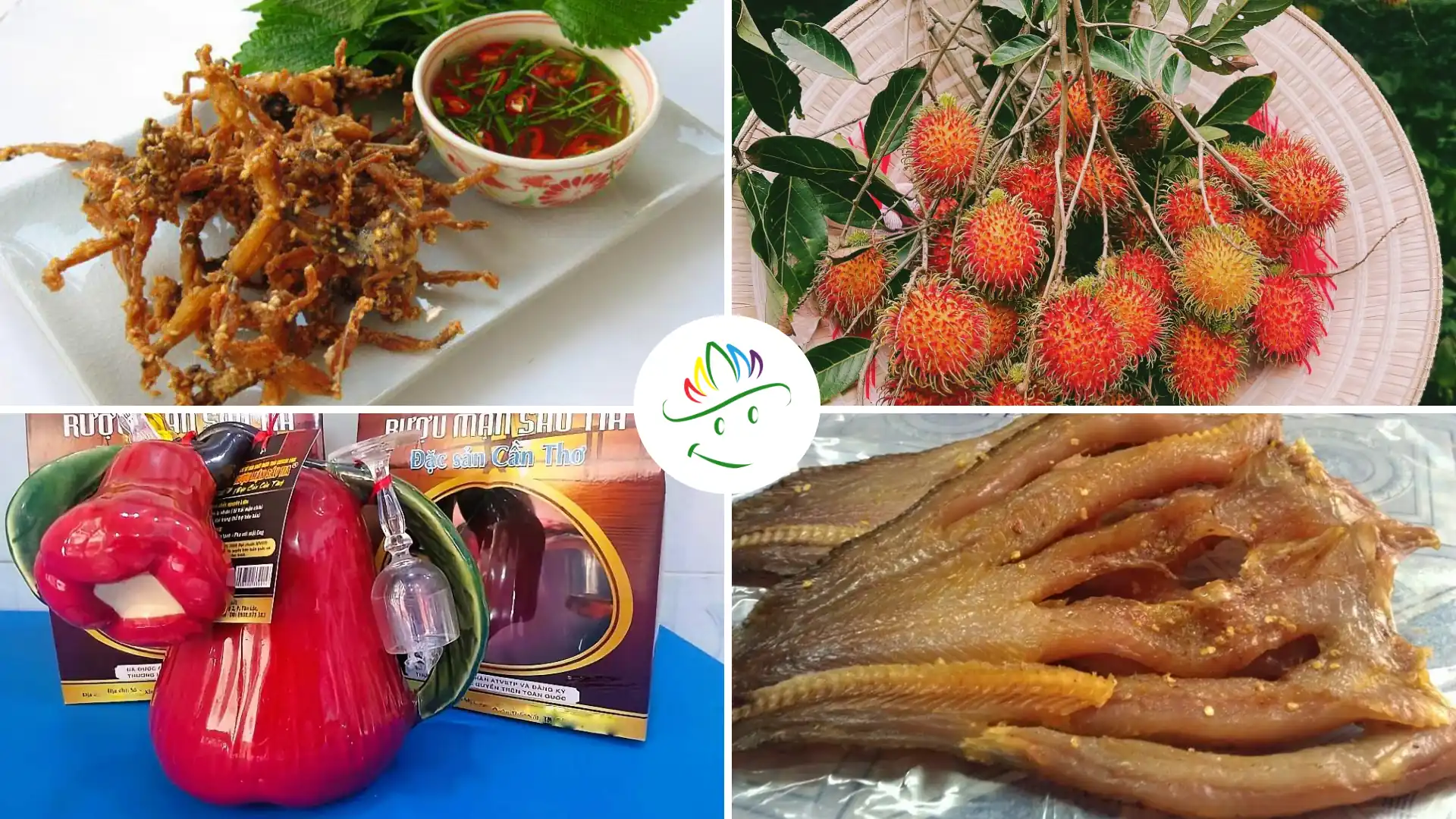 Đặc sản mua về làm quà khi du lịch Cần Thơ – kinh nghiệm chọn đặc sản miền Tây