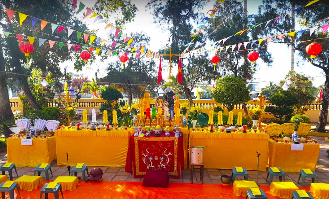 Các lễ hội được tổ chức ở chùa Nam Nhã