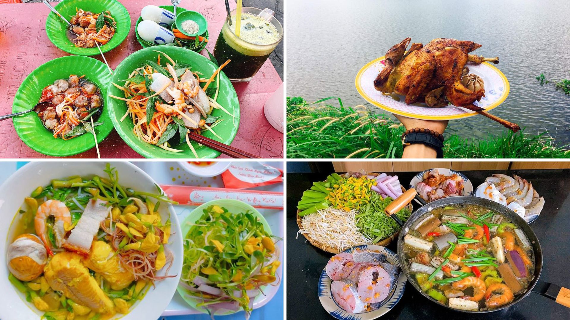 Các món ăn nên thử ở Tri Tôn