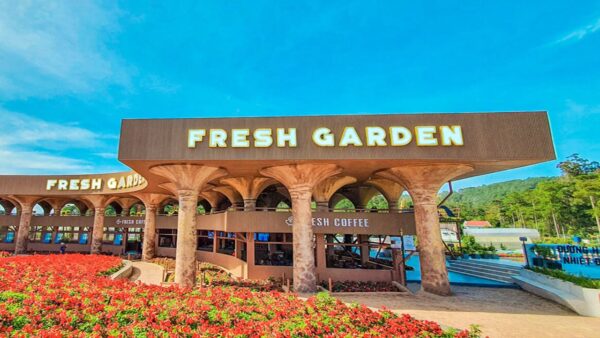 Cafe Fresh Garden