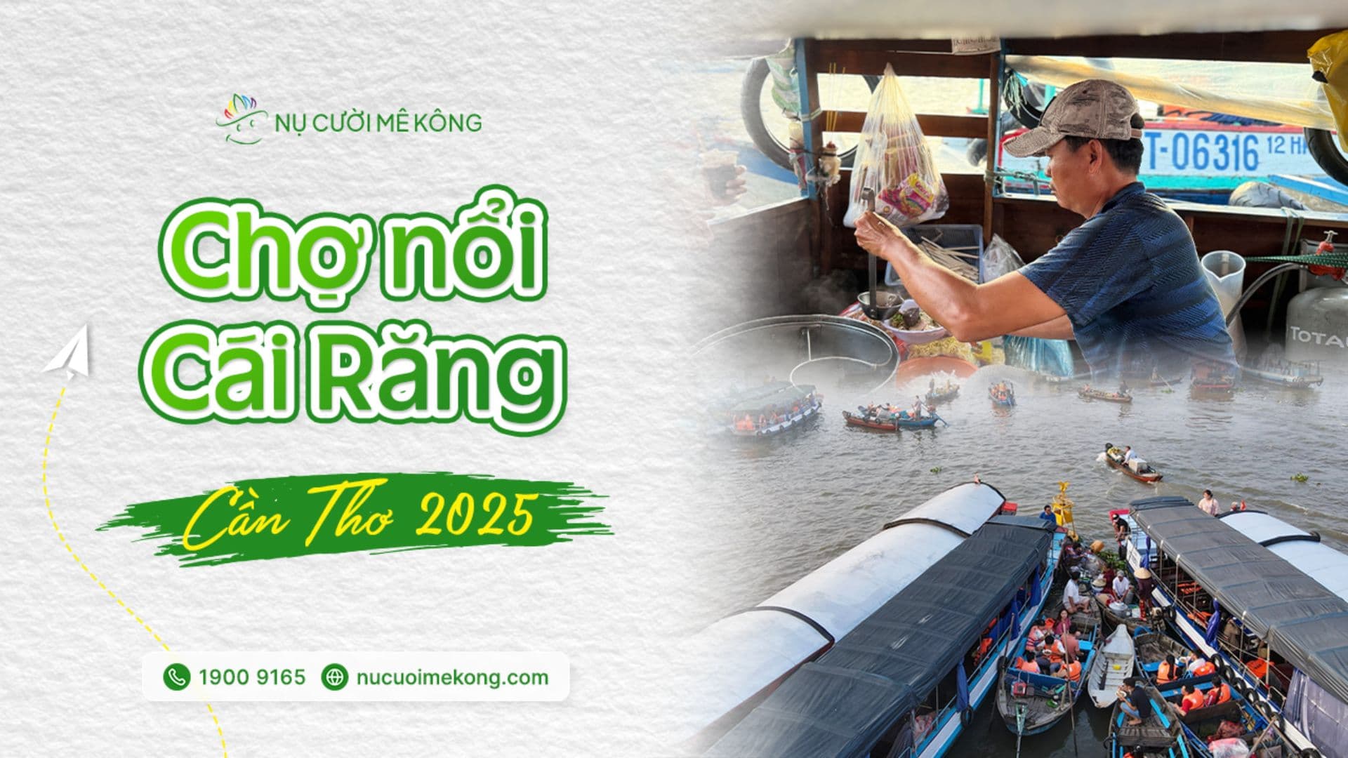 Chợ Nổi Cái Răng