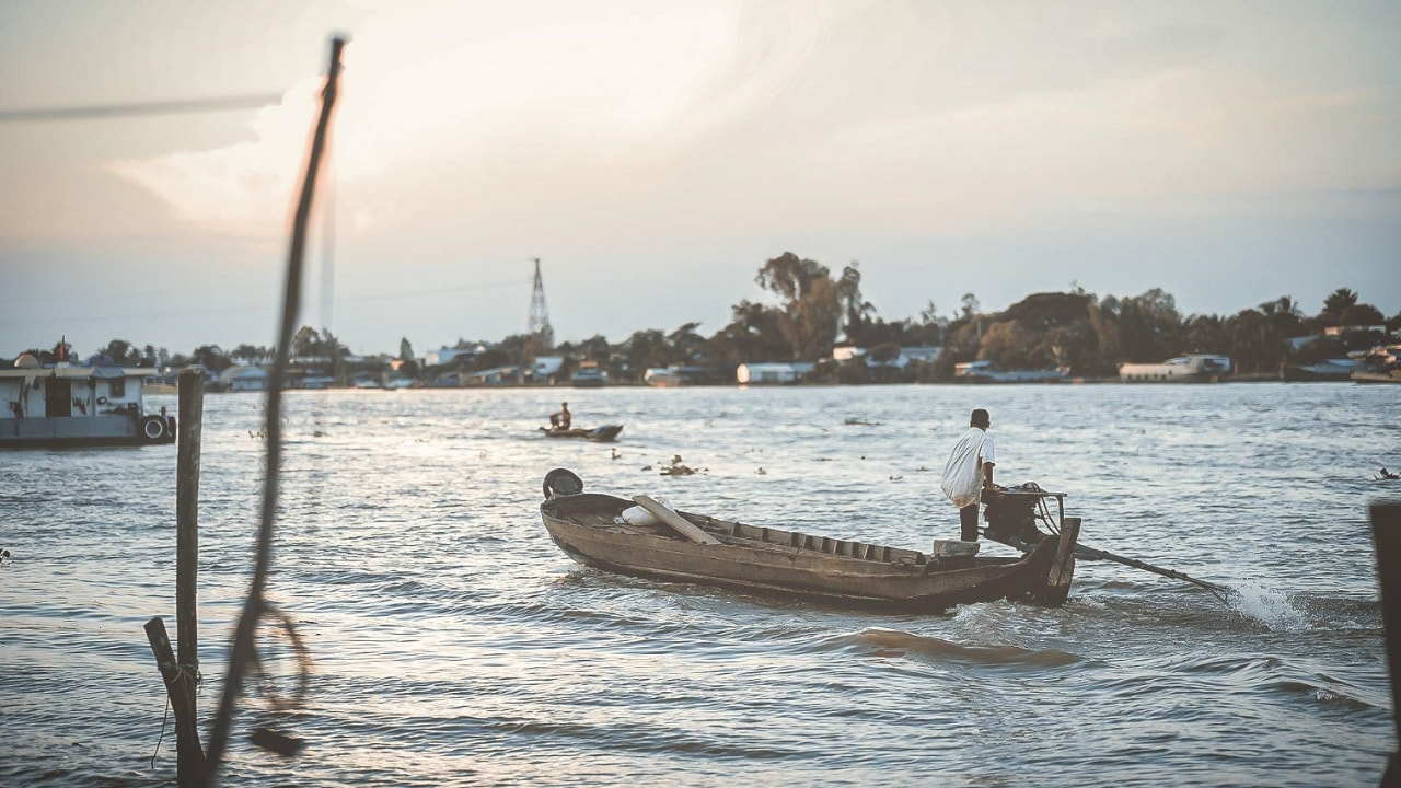 Cần Thơ có gì vui - Tham quan cù lao Tân Lộc