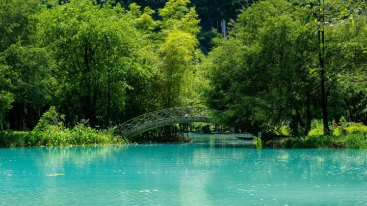 Cảnh đẹp tựa tiên cảnh, Tam Cốc Bích Động, tour Hoa Lư Tam Cốc.