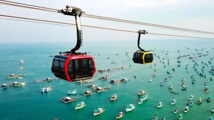 Cáp treo Hòn Thơm