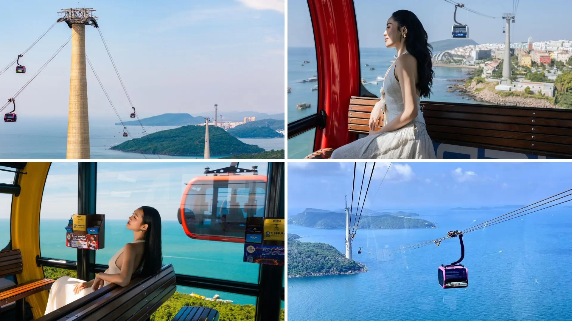 Cáp treo Hòn Thơm