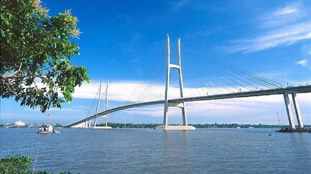 Cầu Mỹ Thuận - cầu dây giăng được xây dựng đầu tiên tại miền Tây 