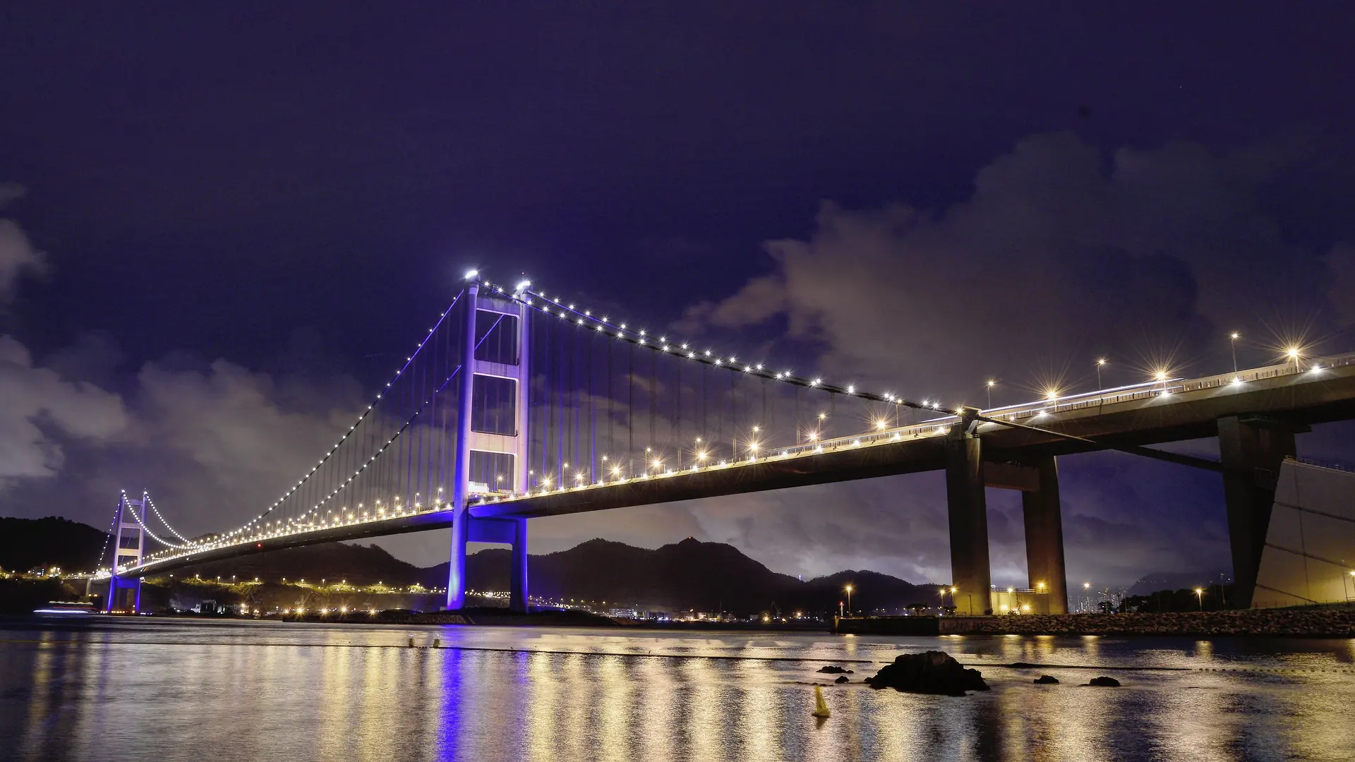 tour Hồng Kông 4 ngày 3 đêm đi qua cầu Thanh Mã về đêm