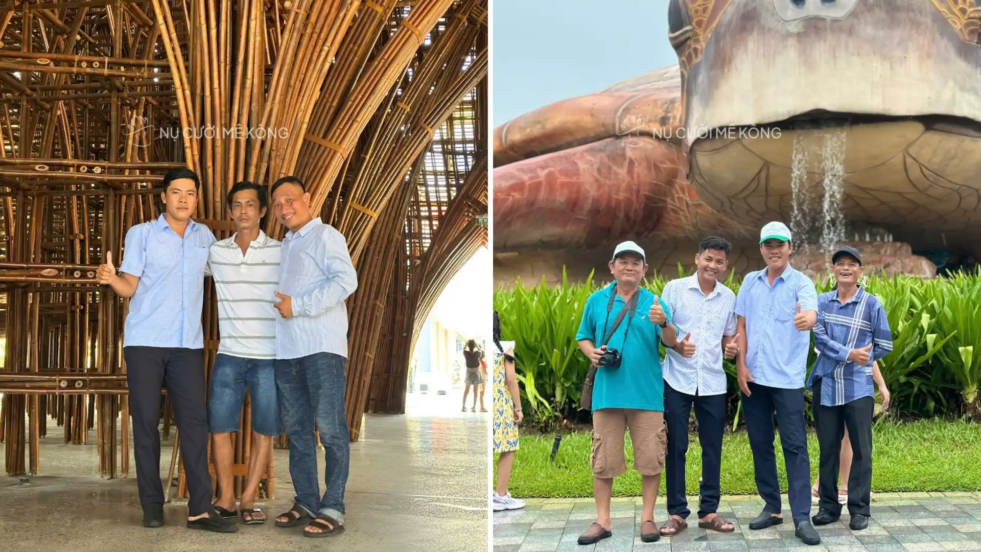 Tour đoàn Nhựt Tùng check-in biểu tượng nổi tiếng Phú Quốc
