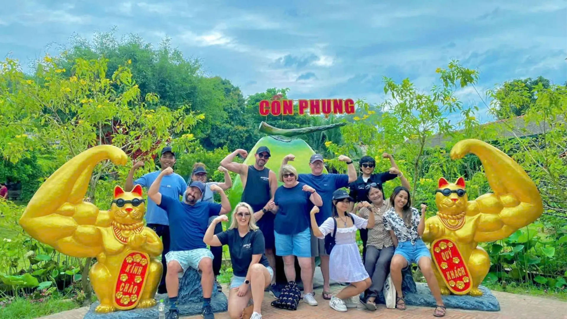 Check-in khu du lịch Cồn Phụng Bến Tre - Kinh nghiệm du lịch miền Tây