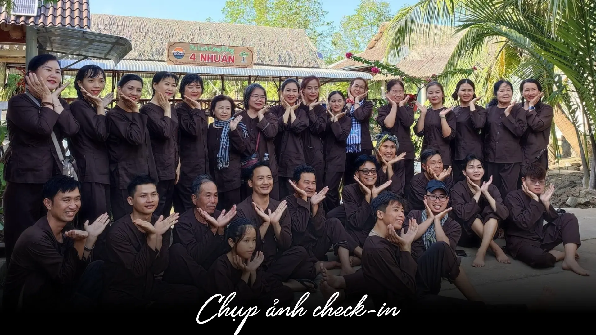 Check-in khu du lịch cộng đồng Tư Nhuần