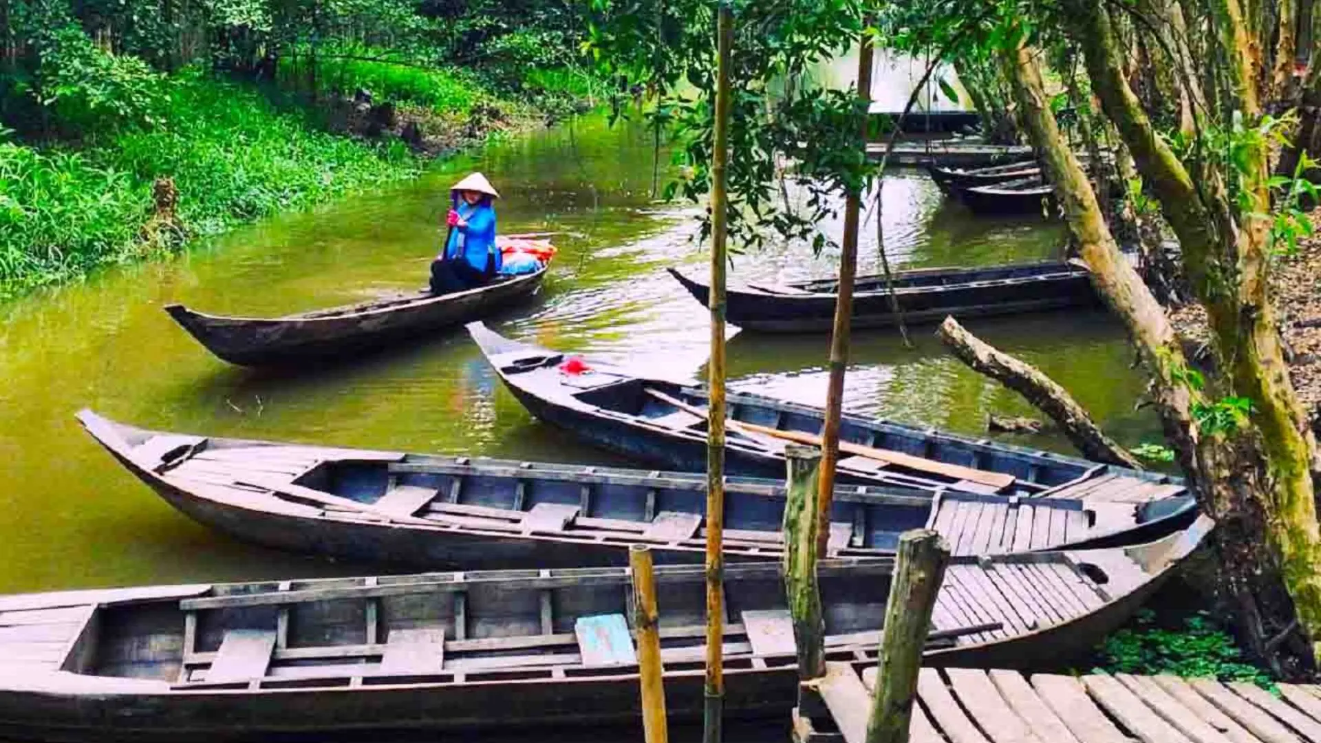 Check-in khu du lịch Gáo Gồng - Kinh nghiệm du lịch miền Tây