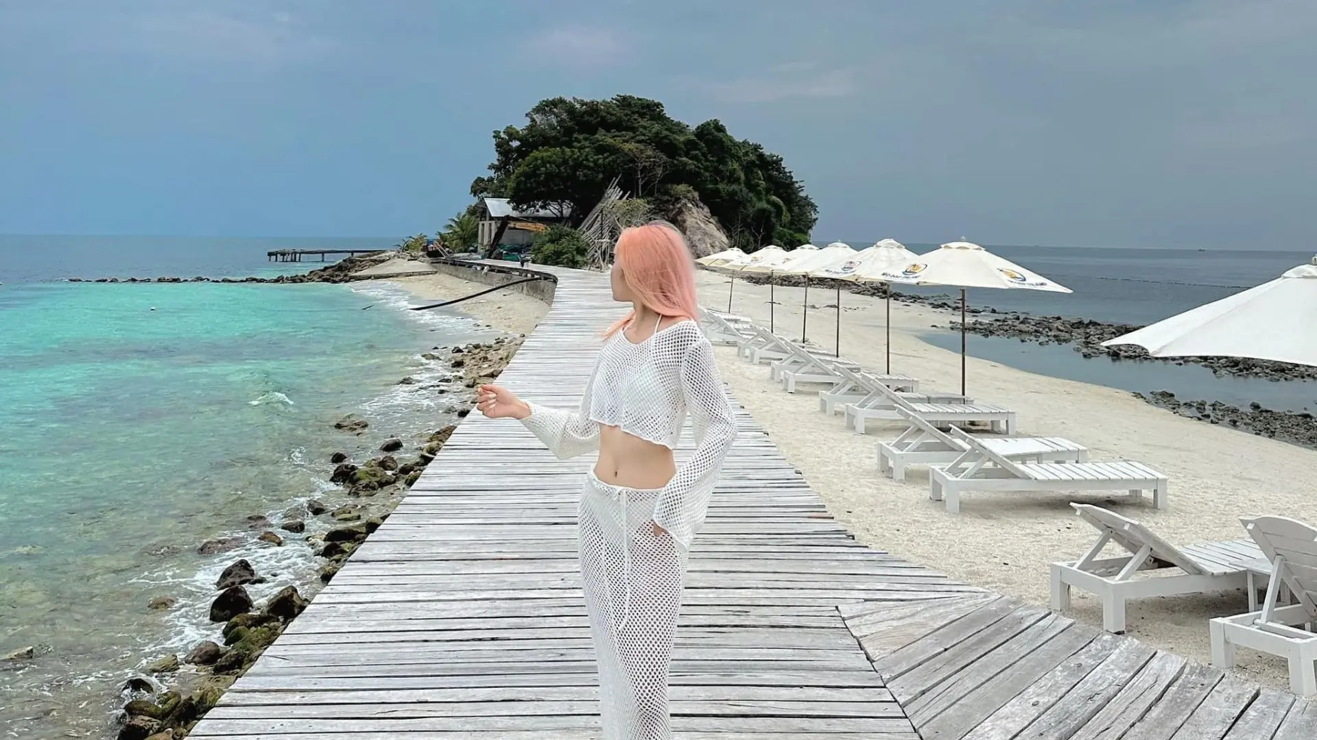 Check-in tại Nam Du