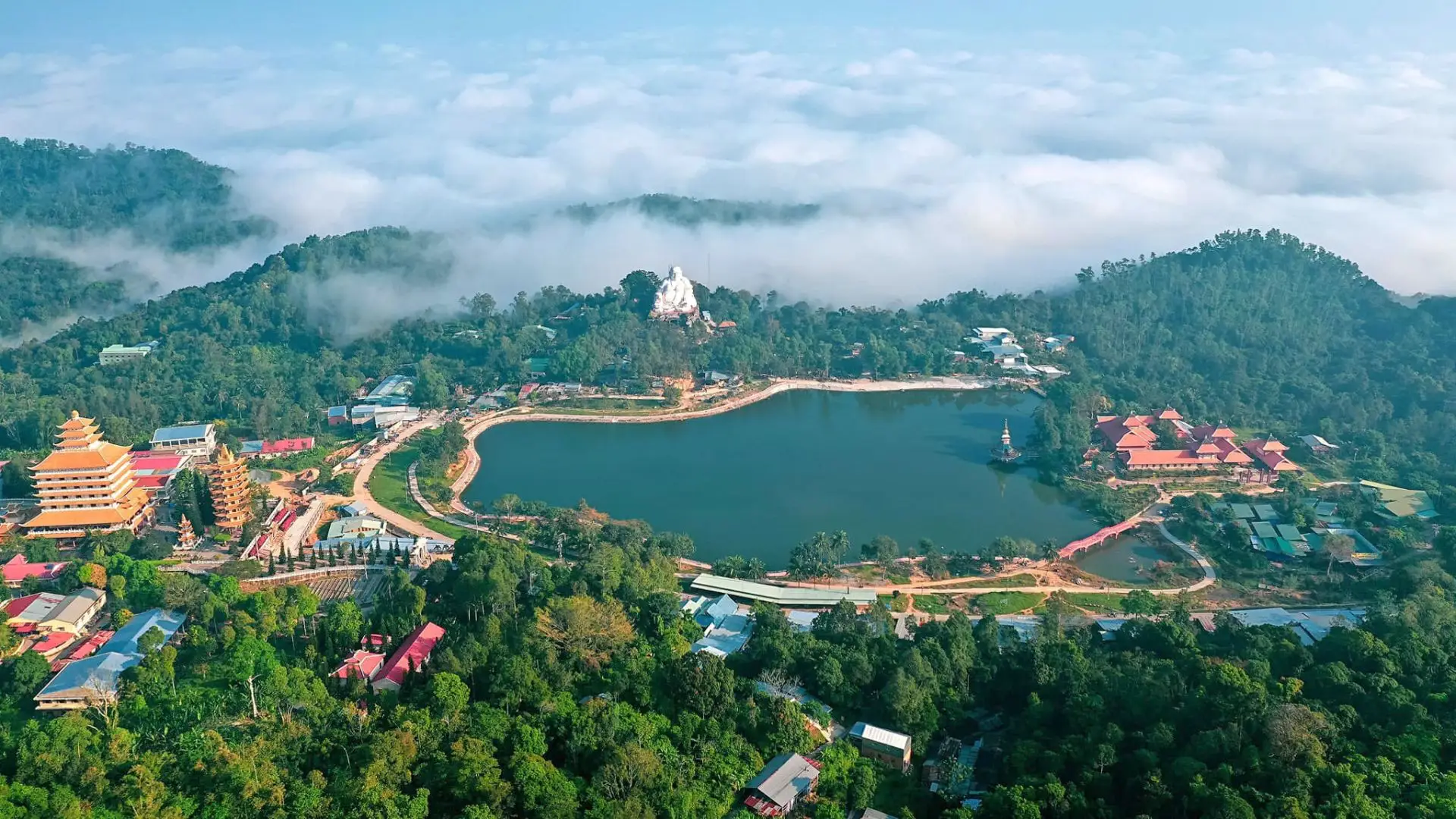 Check-in Núi Cấm An Giang huyền bí - Kinh nghiệm du lịch miền Tây