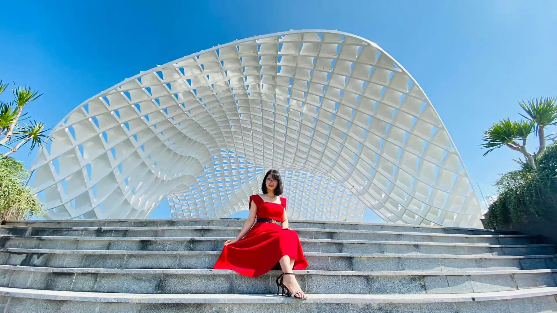 Check-in công viên APEC