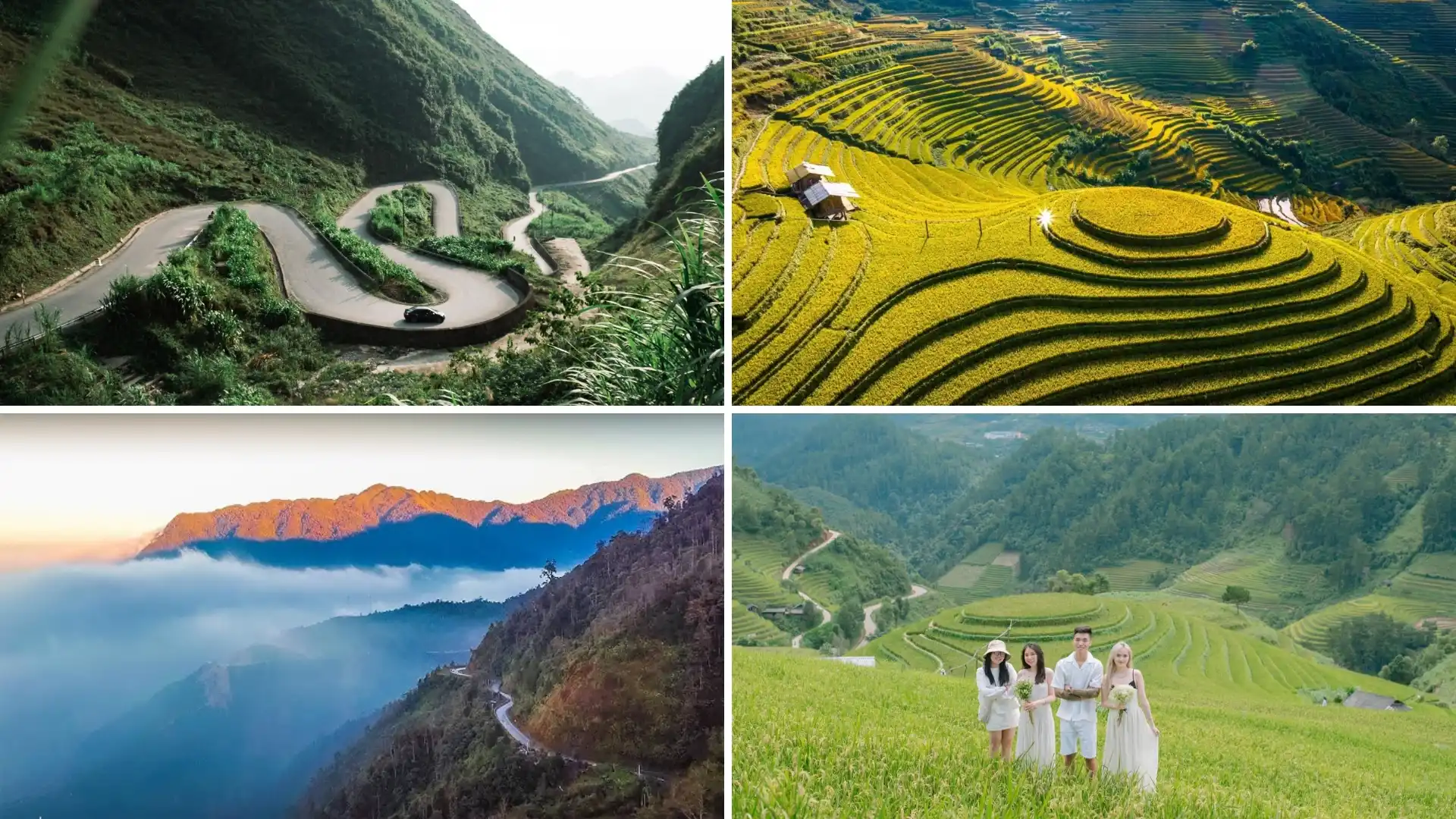 Check-in những điểm đến hấp dẫn tại đèo Khau Phạ