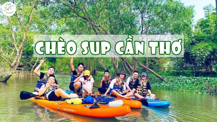 Chèo sup ở Cần Thơ