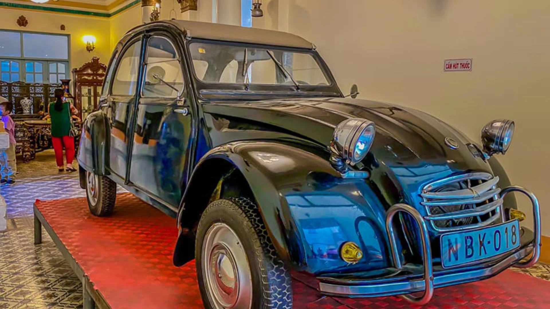 Chiếc xe Peugeot 1922 của Công tử Bạc Liêu