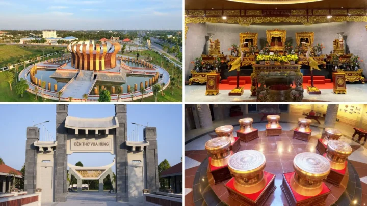 Chiêm bái và check-in tại đền thờ Hùng Vương Cần Thơ