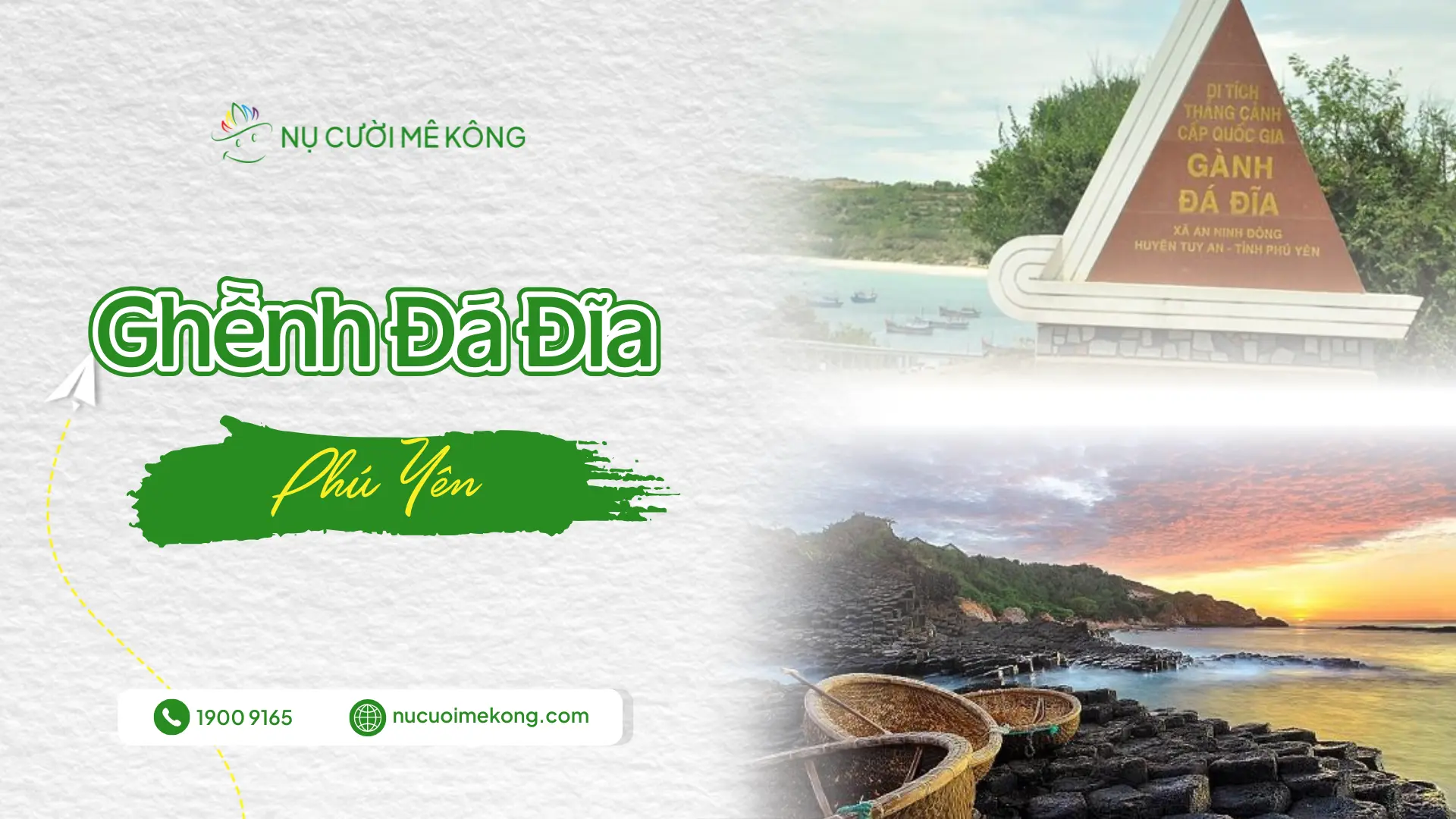 Khám phá Ghềnh Đá Đĩa