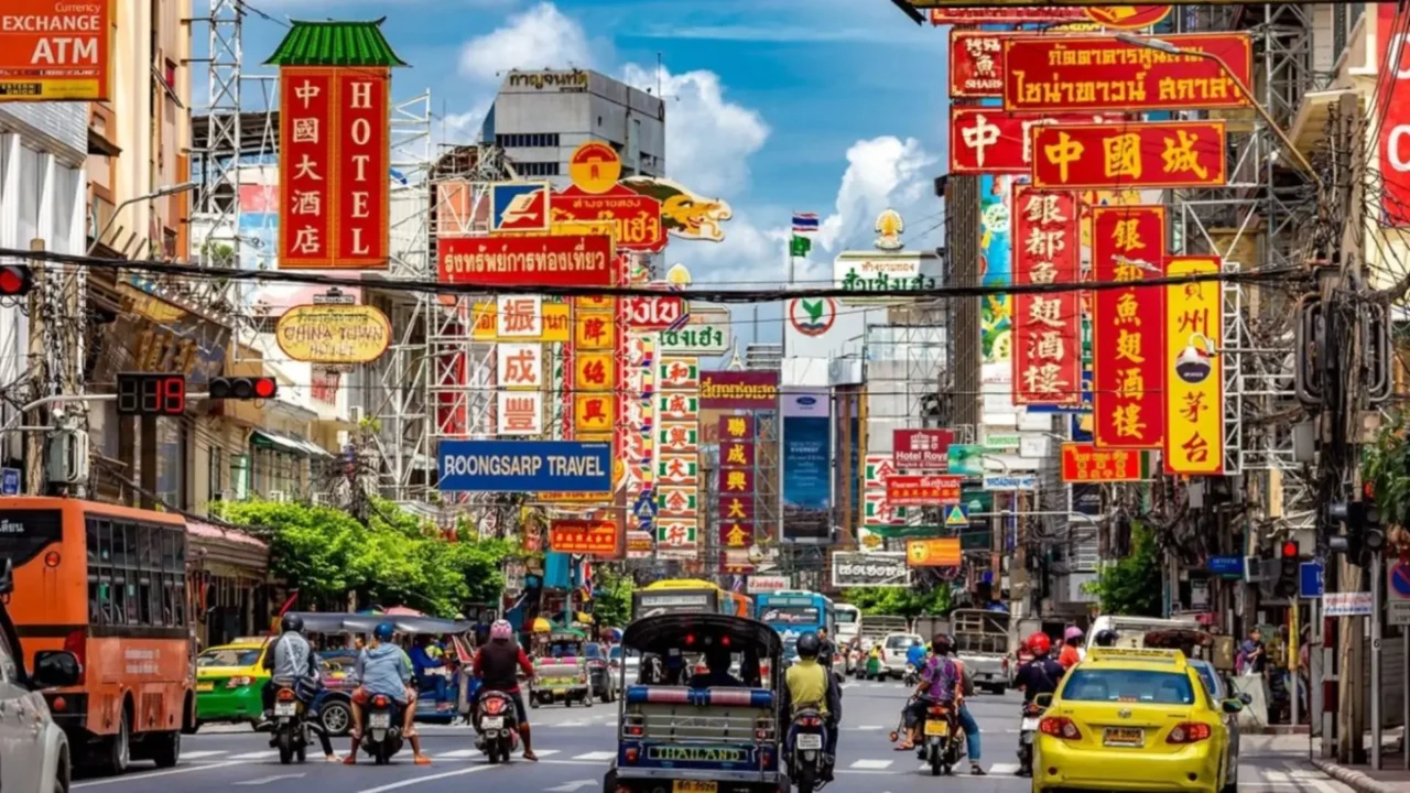 China Town – trải nghiệm giao thoa văn hóa Hàn – Hoa