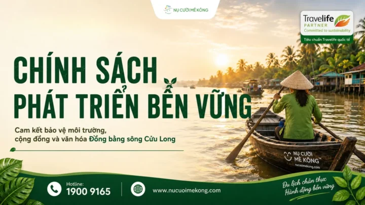 Chính sách phát triển bền vững nụ cười mê kông