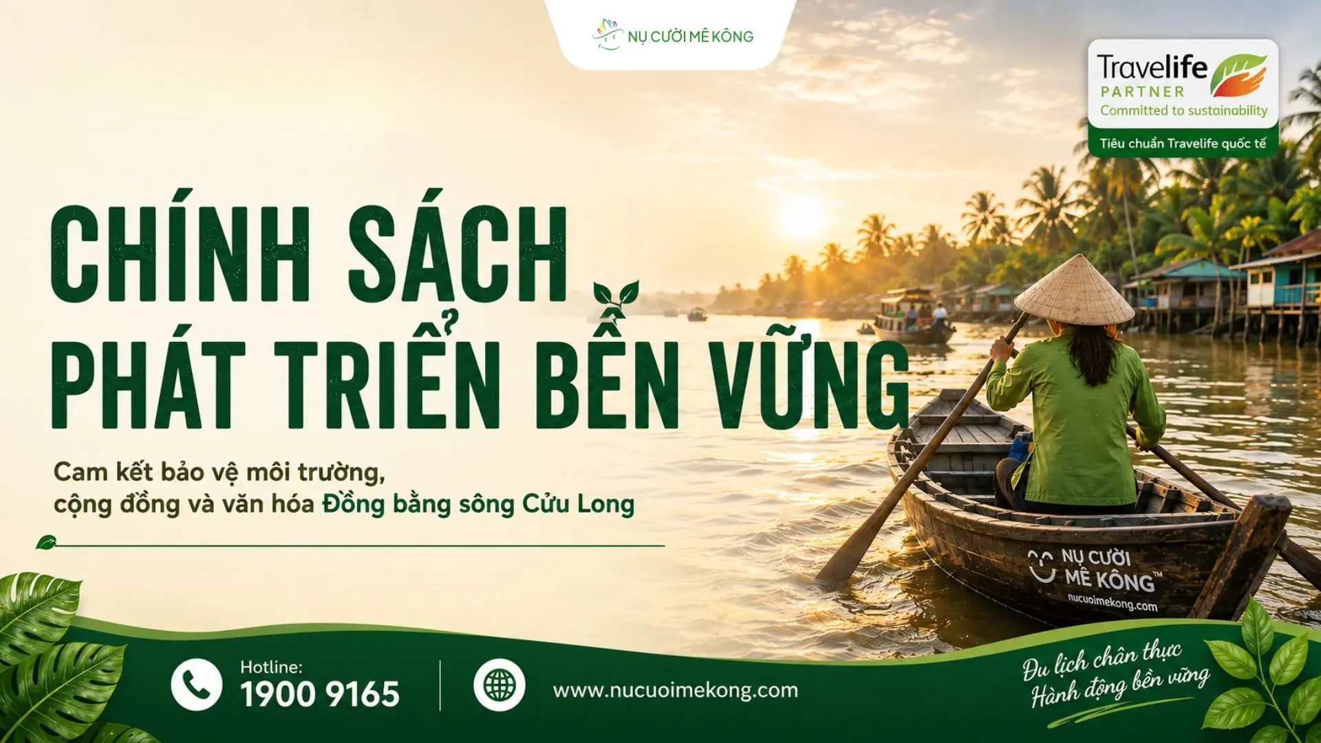 Chính sách phát triển bền vững nụ cười mê kông