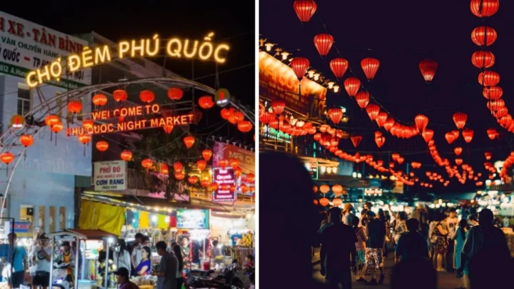 Chợ Đêm tại Phú Quốc