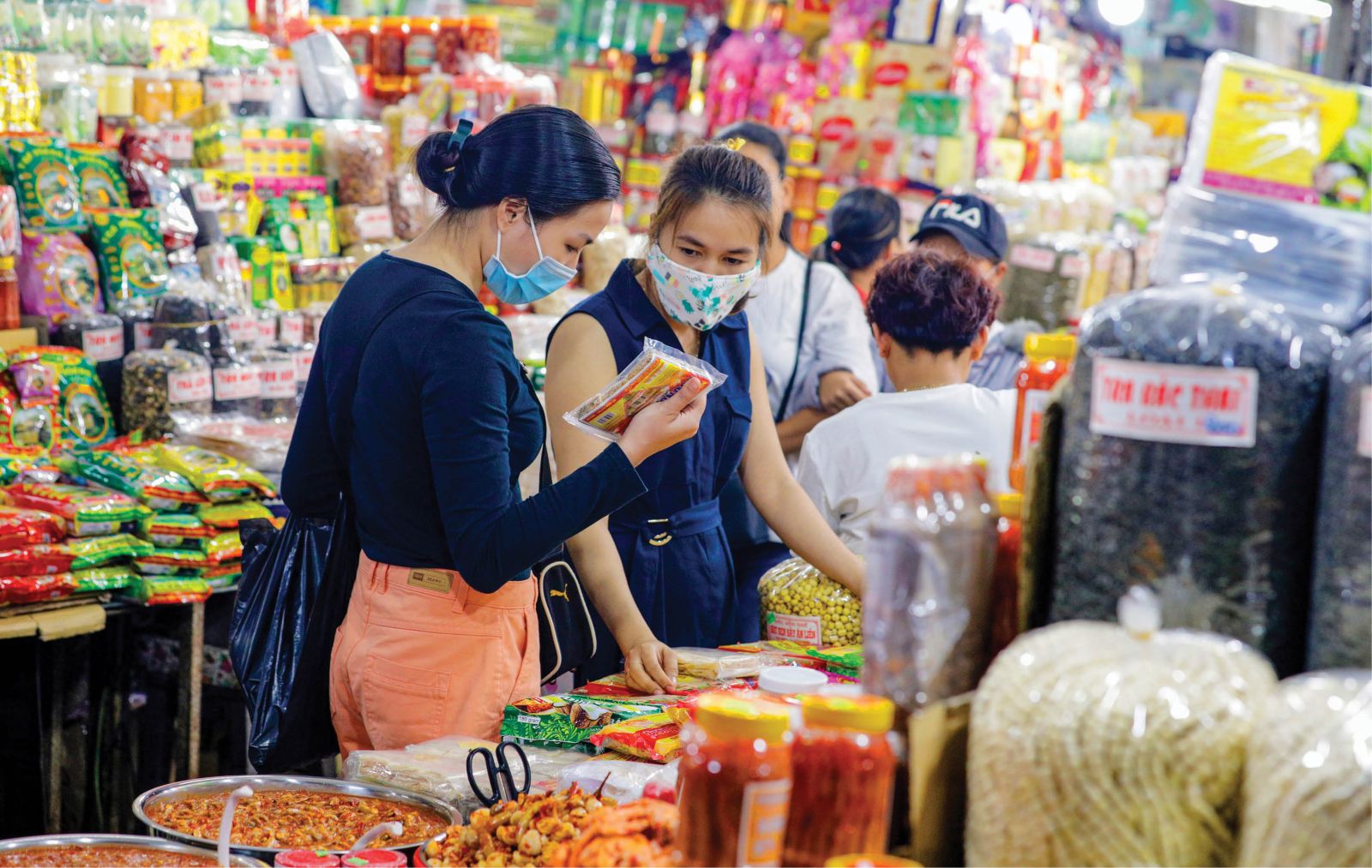 Chợ Đông Ba Thành phố Huế