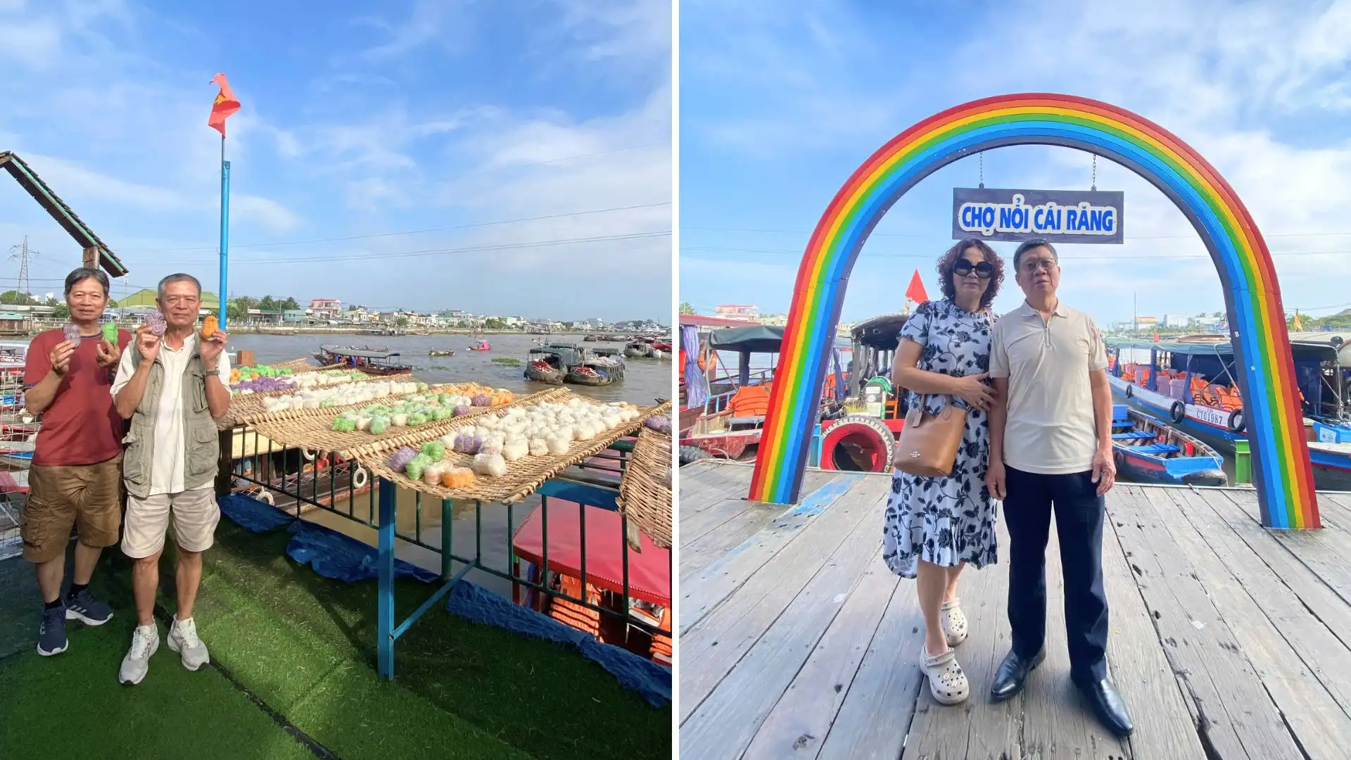 ảnh đánh giá từ khách hàng tour cần thơ 1 ngày