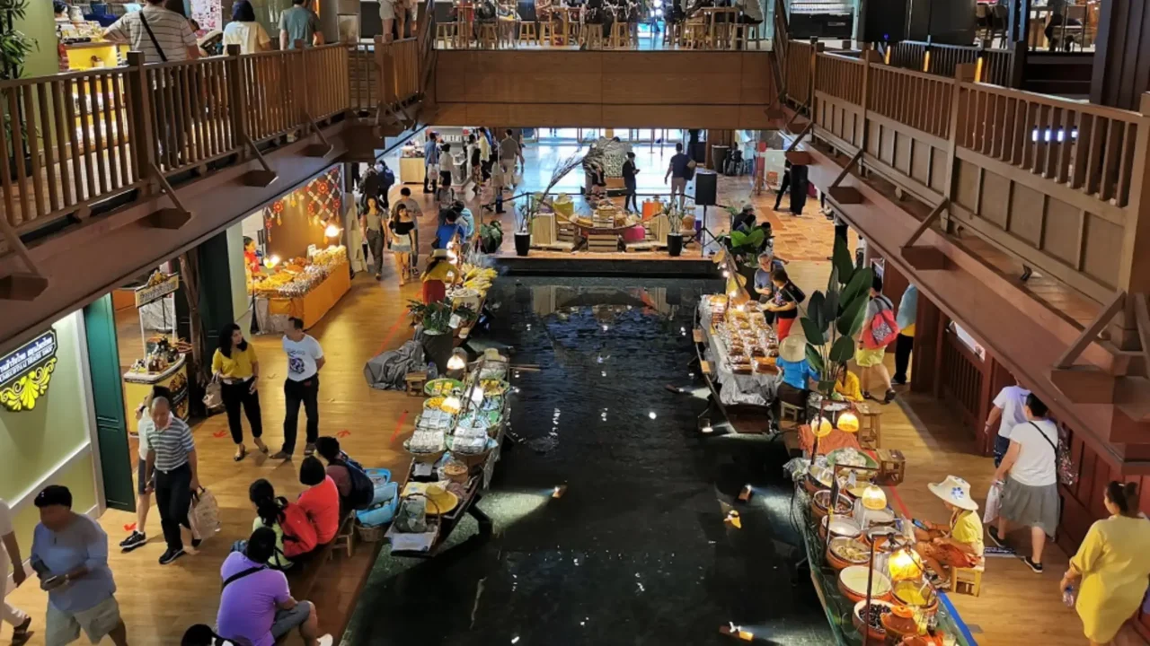 Chợ Icon Siam Thái Lan